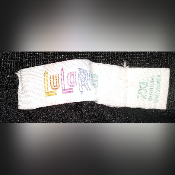 LulaRoe Lined Skirt Size 2XL Floral Print - Picture 4 of 5